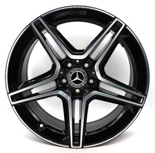 1x 19Zoll Original Mercedes GLC C253 X253 AMG Alufelge A2534015400 9x19 ET20 HA