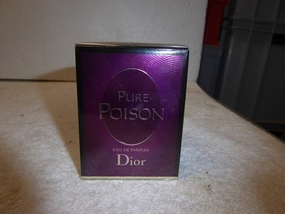 Christian Dior Pure Poison - Eau de Parfum EDP Spray 50 ml - VERSIEGELT , 26109