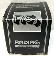 Vintage Radiac Tungsten Halogen Slide Projector Lamp Bulb ELH 120V-300W NEW