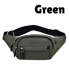 Waist Bum Bag Unisex Men Women Fanny Pack Holiday Travel Money Belt Pouch Wallet