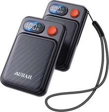 Hand Warmers Rechargeable 2 Pack - Electric Rechargeable Magnetic Hand Warmer wi