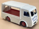 Dinky Toys 30V NCB Electric Dairy Van Cream White Milk Float 1950s Loose