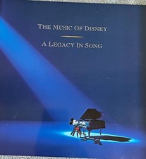 The Music of Disney: A Legacy in Song 4cd set in excellent condition