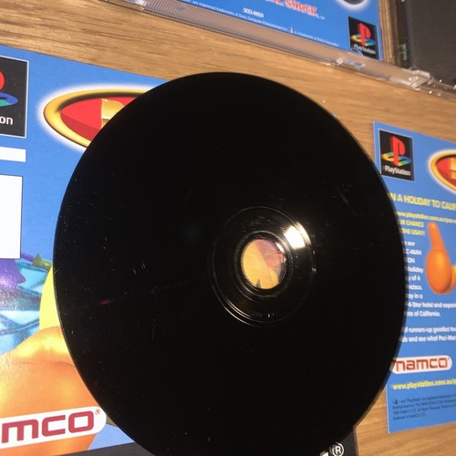 Pac Man World + Manual - PS1 - Tested & Working - Free Postage - Picture 9 of 9