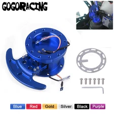 Steering Wheel Hub Adapter Quick Release Flip Up Tilt Body Snap Off Boss Kit