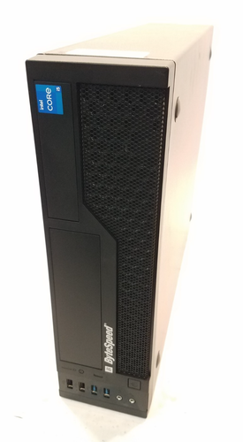 ByteSpeed SFF, ASRock H610M-HDV, i5-12400@2.5Ghz, 16GB RAM, 512GB NVMe ...