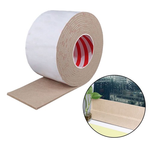 Brown Water Absorption Sticker for Windows Anticondensation Size 3 cm x 2 m - Photo 3/12