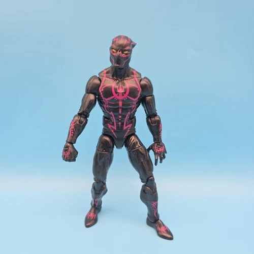 Figura de acción Marvel Legends Black Panther 6" exclusiva de Walmart envío rápido 