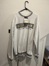 Georgia Tech Yellow Jackets Champion Reverse Weave Crewneck Size Mens L