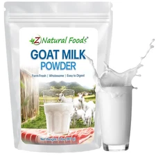 Z Natural Foods Goat Milk Powder-Pure Netherlands Full Cream Milk,Powdered,2 lbs