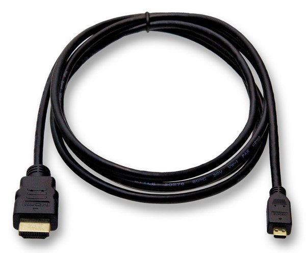 Hdmi Kabel FüR Olympus OM-D E-M10 Mark Iii - Micro D - LäNge 2M-image
