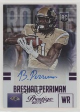2015 Prestige Rookie Extra Points Purple Signatures Breshad Perriman Auto 0c2