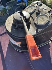 Vintage A C Gilbert American Flyer Transformer 19B 300 Watts with Control Handle