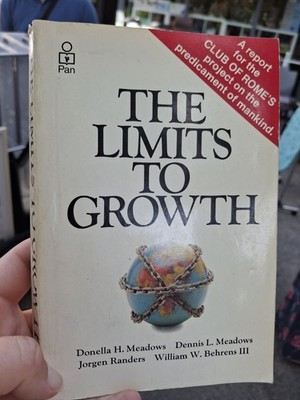 Limits to Growth: A Report for the Club of Rome's Project on the Predicament...