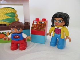 LEGO DUPLO: Lot of 2, 10867 FARMER'S MARKET, 10570 GIFT BOX, COMPLETE