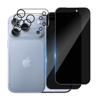 Iphone Displayschutzfolie Privacy Schutz Schutzglas Kratzfest 9H HäRte 18 Pro