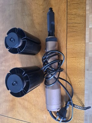 BaByliss Big Hair Dual,  rotierende Warmluftbürste Keramikbeschichtung 650 Watt