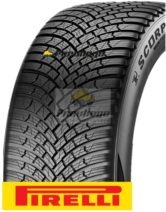 1 Reifen NEU 235/60 R18 107V PIRELLI SCORPION WINTER 3 Winterreifen 3PMSF - Bild 2