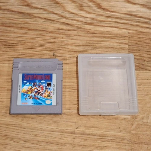 New ListingSuper Mario Land Nintendo Game Boy w/ Protective Case - Tested & Working - Video