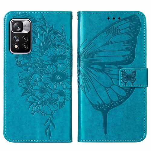 NEW Butterfly Leather Wallet Stand Card Phone Case Cover For TCL T-Mobile - 第 44/50 張圖片