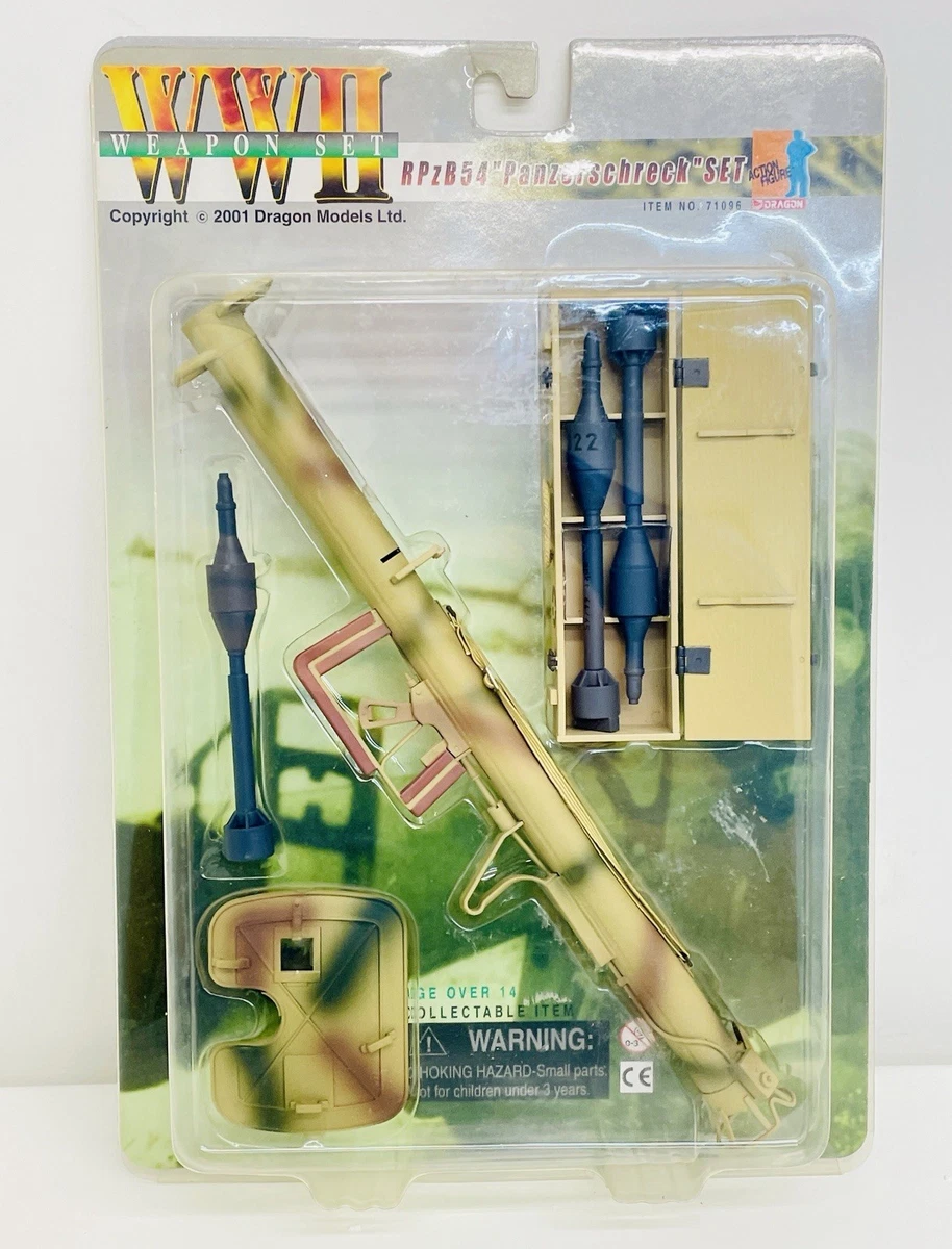 Dragon Models 1:6 Military & Adventure Action Figures Accessories