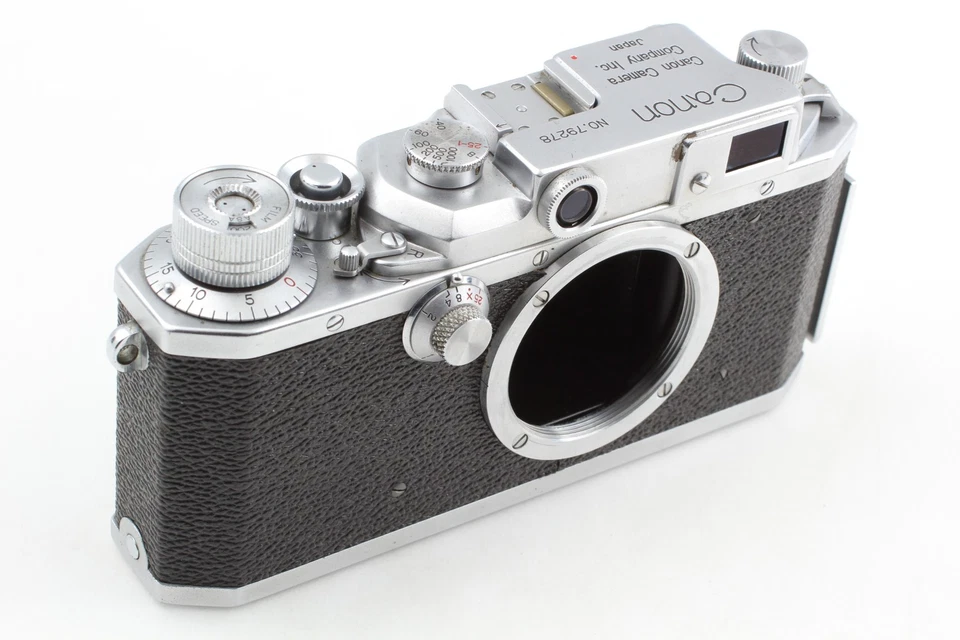 [Exc+5] Canon IV Sb IVSb Rangefinder Film Camera Leica Screw Mount From JAPAN - Image 3 of 4