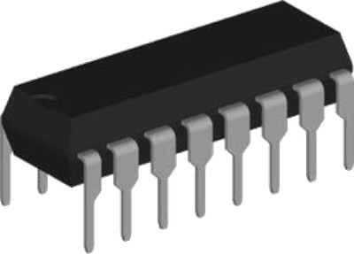 TDA3082  -  Transistor Array, 7xNPN  DIP16  NOS  #B3