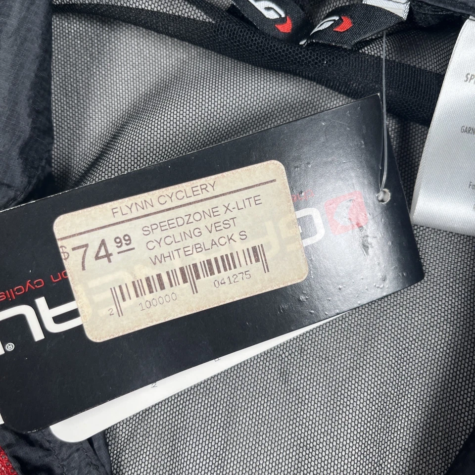 NWT Louis Garneau [LG] SpeedZone X-Lite Cycling Vest Mens S Race Fit Packable - Image 4 of 4