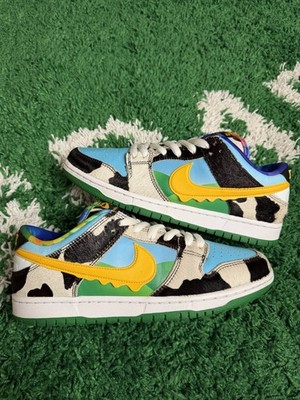 Size 8.5 - *CLEAN* Nike Dunk Low SB x Ben & Jerry's Chunky Dunky