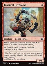 Fanatical Firebrand - Foundations - NM - MTG