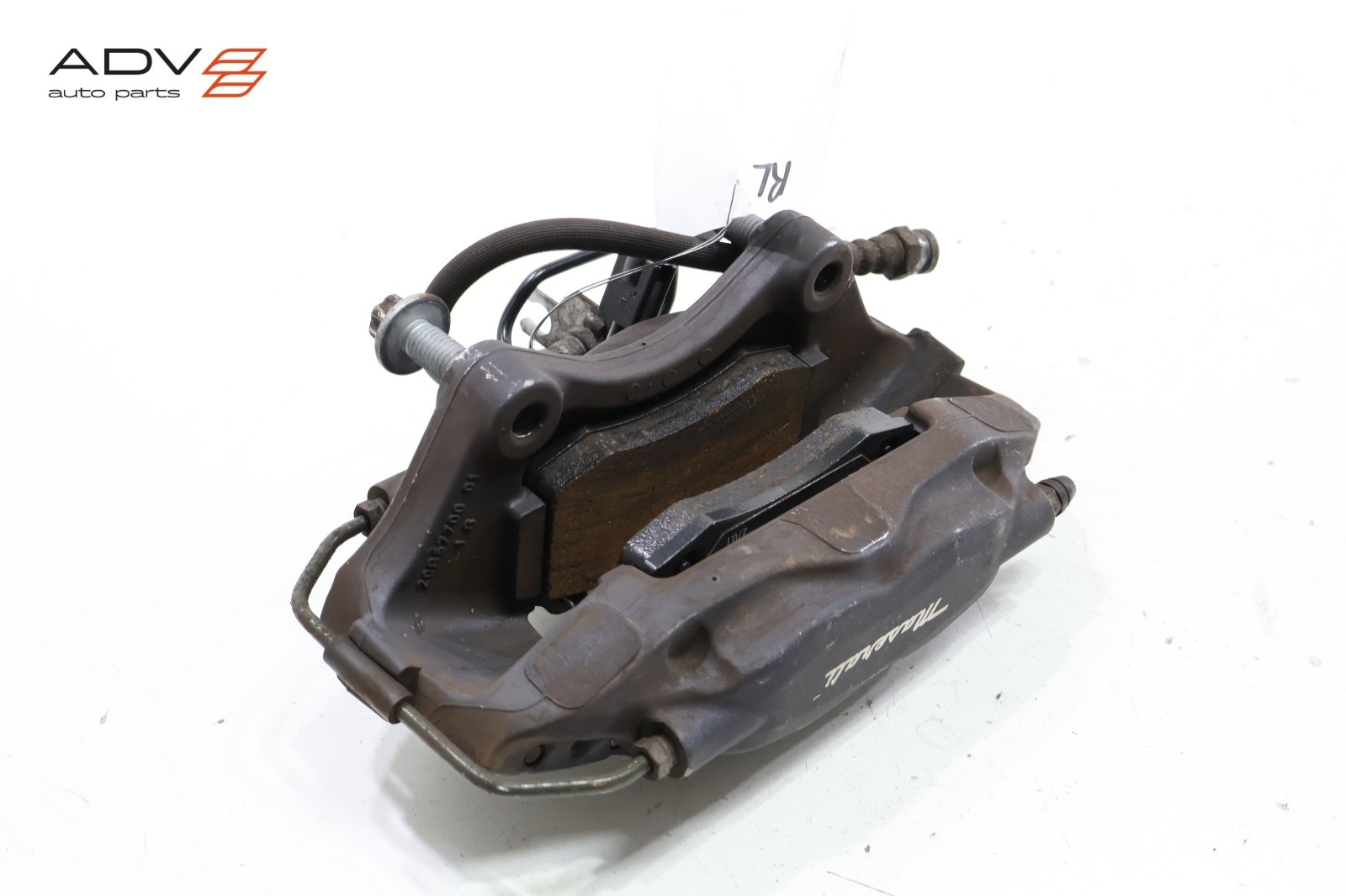 2014 - 2016 MASERATI GHIBLI REAR LEFT DRIVER SIDE BRAKE CALIPER OEM