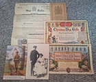 COLLECTION OF WW1 MILITARY RELATED ITEMS - ATTIC FINDS.