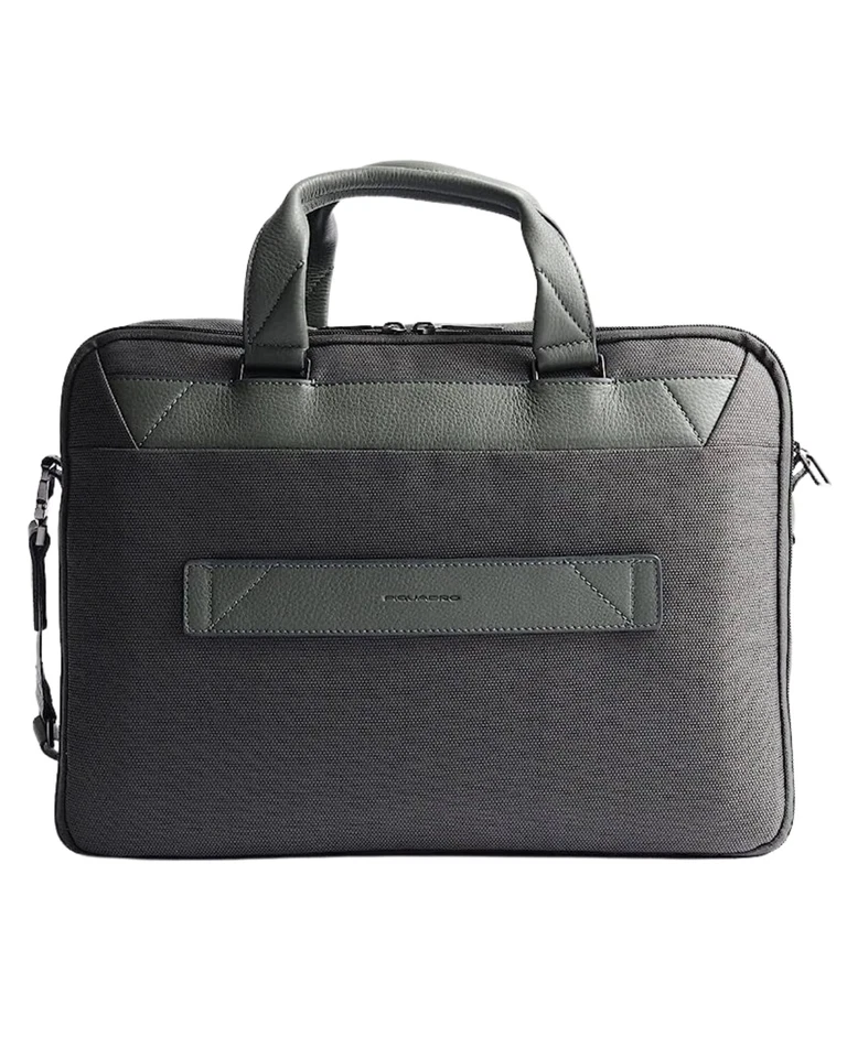 Bolso Bandolera Hombre Piquadro Ca5528w109 Verde Hombre Foto 3 de 3