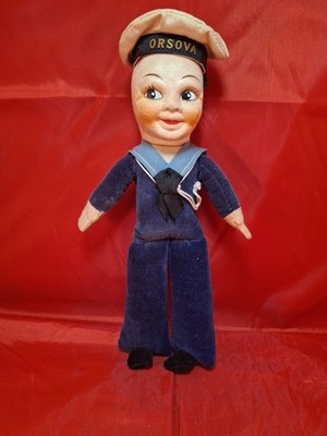 Vintage Matrosenjunge Jolly Boy Orsova C
