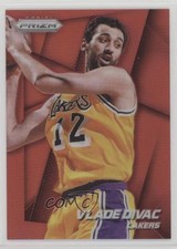 2014-15 Panini Prizm Red Prizm 37/49 Vlade Divac #200 HOF 0r5a