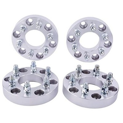  4PC 6x5.5 to 6x4.5 Wheel Adapters 1.25 Inch 14x1.5 Studs 1.25 Inch-4 PCS