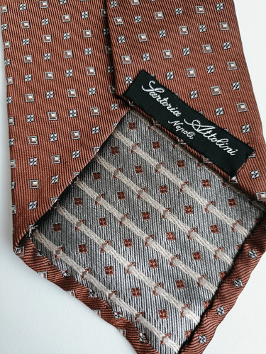 Attolini Sartoria , cravatta vintage. - Imagen 1 de 6