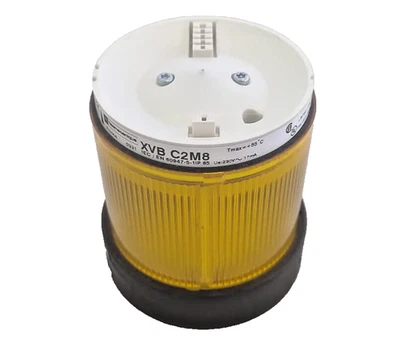 Telemecanique XVB C2M8 Gelbe LED Leuchteinheit 230V - Bild 1 von 4