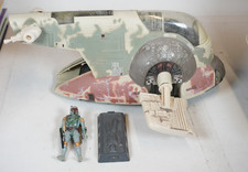 Star Wars 1996 Boba Fett Slave 1 Power of The Force Shadows of The Empire Kenner