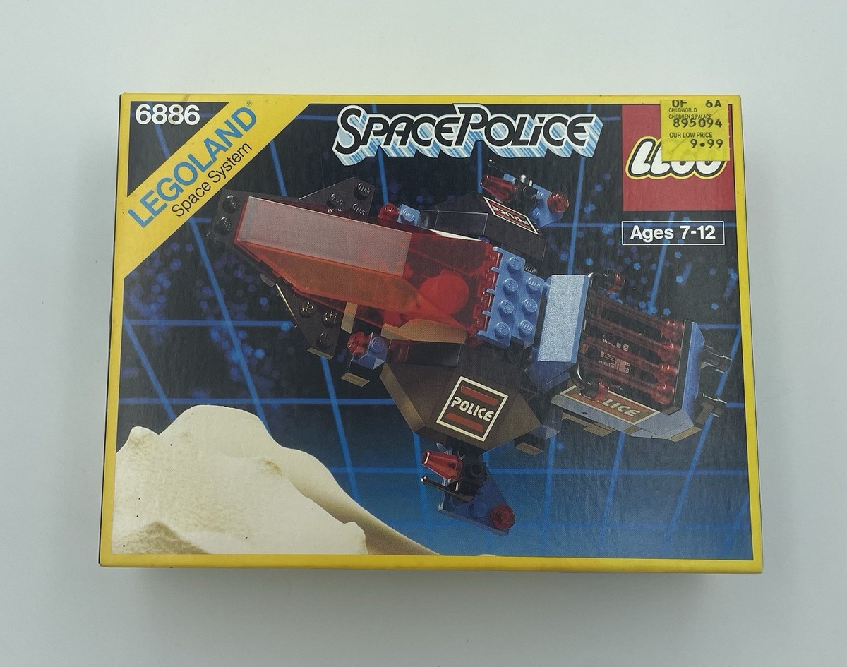 LEGO 6886 Classic Space Police 1 Galactic Peace Keeper New and