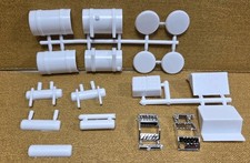 Peterbilt Wrecker Battery Box Fuel Air Tanks. Steps 125 Amt Model Parts Peterbilt Wrecker Battery Box Fuel Air Tanks. Steps 125 Amt Model Parts