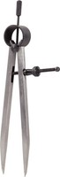 KS Tools 300.0402 PräZisions-Feder-Spitzzirkel, 138Mm