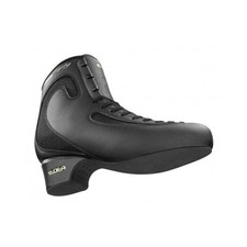 Edea Ice Fly Figure Boots Only - Black Ice Skating
