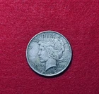 1922 Peace Dollar $1 Silver Coin Circulated 0.9 Fineness Philadelphia Business