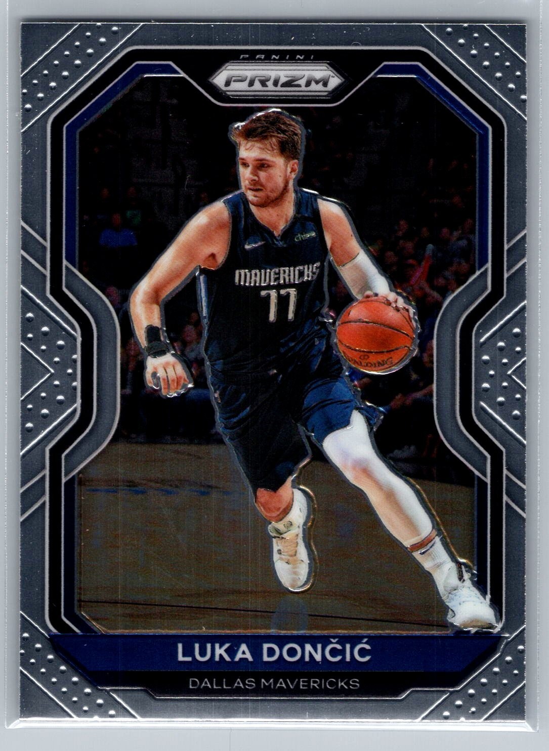 2019-20 Panini Prizm #32 Luka Doncic Dallas Mavericks