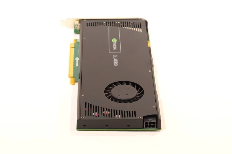 HP NVIDIA Quadro 4000 2GB GDDR5 PCIe x16 Graphic Card P/N: 707253-001 Tested - Image 2 of 4