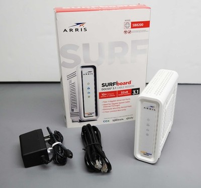 ARRIS SURFboard SB8200 DOCSIS 3.1 Cable Modem