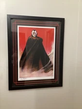 Sideshow Collectibles Frank Frazetta "Count Dracula" LE  6/150” Art Frame