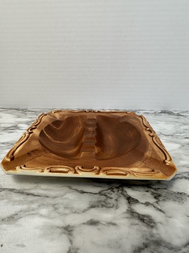 Vintage Porcelain Ashtray~Enesco E-5162~Made In Japan~MCM - Picture 2 of 8