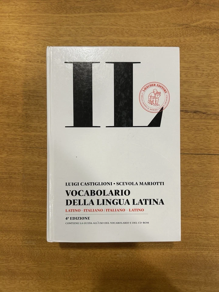 Dizionario latino IL - Immagine 2 di 4